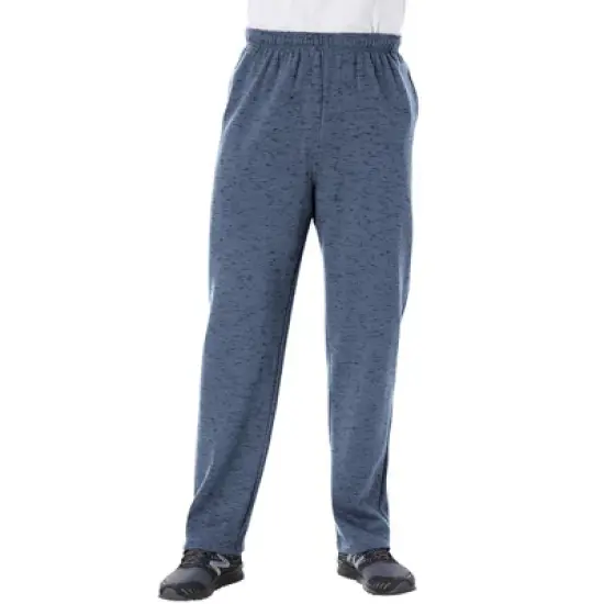 KingSize Men's Big & Tall Fleece Open-Bottom Sweatpants image {4}