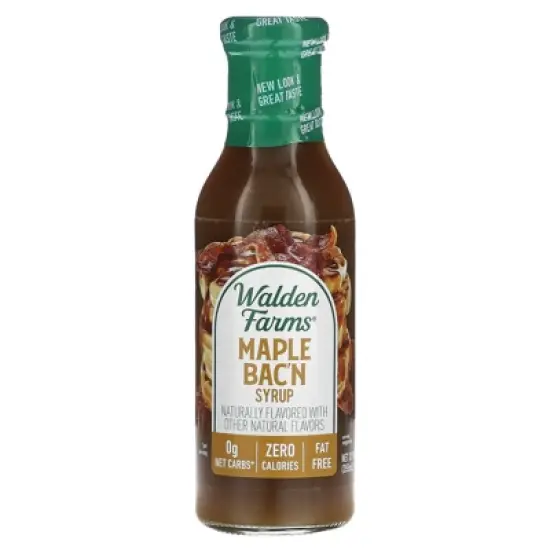 Walden Farms Maple Bacon Syrup - 12 fl oz image {4}