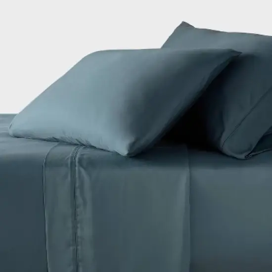 320 Thread Count Cool TENCEL&reg; Lyocell Pillowcase - Threshold&trade; image {1}