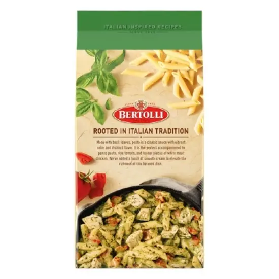 Bertolli Frozen Chicken Pesto with Penne - 22oz image {6}