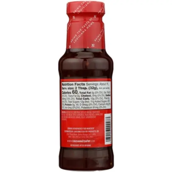 Louisiana Fish Fry Sweet and Spicy Seafood Sauce - 12 pack, 12 oz image {2}