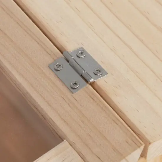 AZL1 Life Concept Pet Crates and Houses Creative Pet Habitat with Removable Panels and Spacious Design for Hamsters, Beige, 31.5"*16"*15.8" image {3}