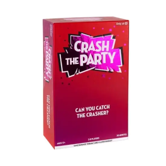 Moose Games Crash the Party Game: Social Skills Focus, 3-8 Players, 20-40 Minute Play, Includes Cards image {7}