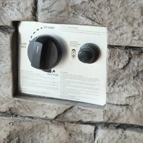 Angeles Outdoor Square Fire Pit - Gray - Christopher Knight Home image {3}