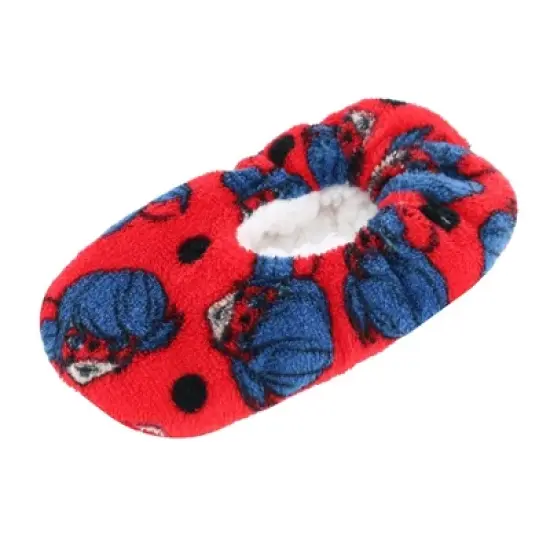 Textiel Trade Girl's Miraculous Ladybug Print Slippers image {3}