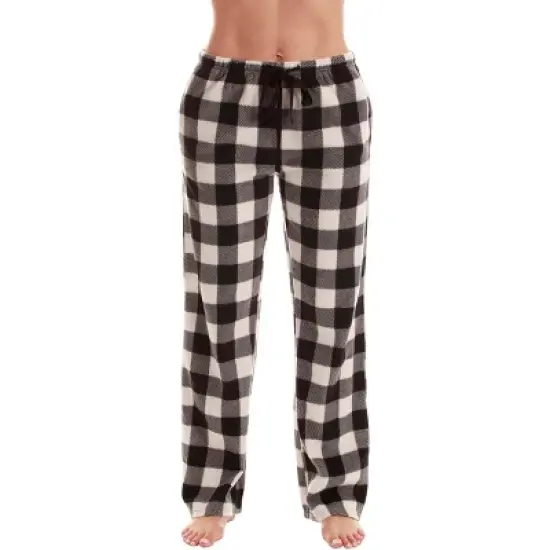 Just Love Womens Panda Print Micro Fleece Pajama Pants image {2}