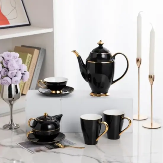 The Enchanted Tea Service Collection image {11}