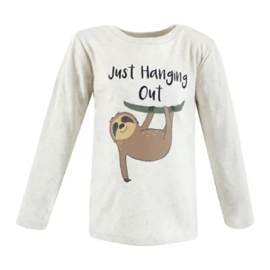 Hudson Baby Infant and Toddler Boy Long Sleeve T-Shirts, Cool Safari image {3}