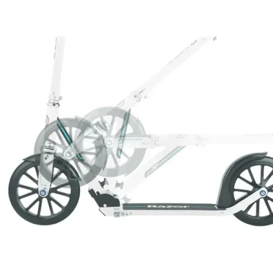 Razor A6 Folding Kick Scooter - White image {1}