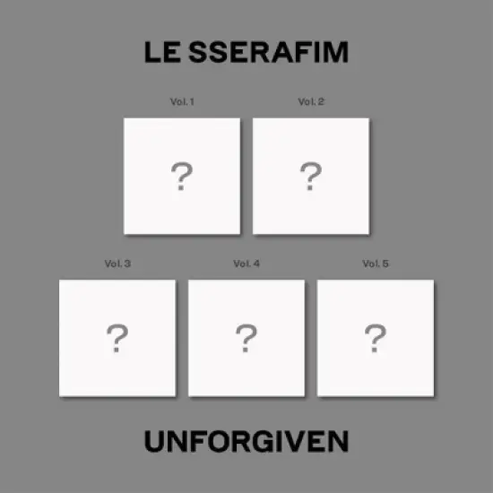 LE SSERAFIM - 1st Studio Album UNFORGIVEN (CD) (COMPACT Version) image {2}