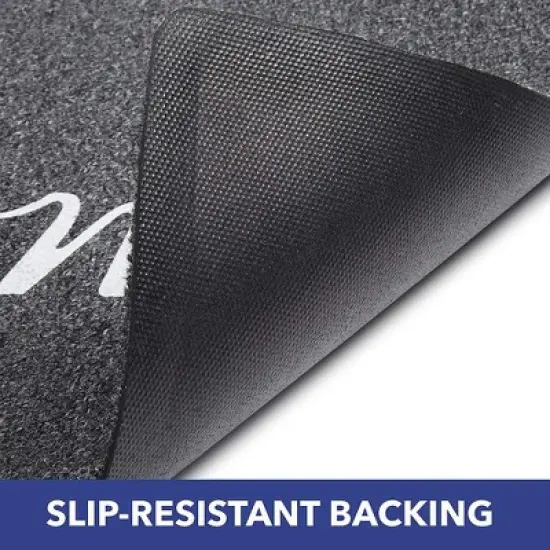 J&V TEXTILES "Hello" Outdoor Rubber Doormat 18" x 30" image {1}