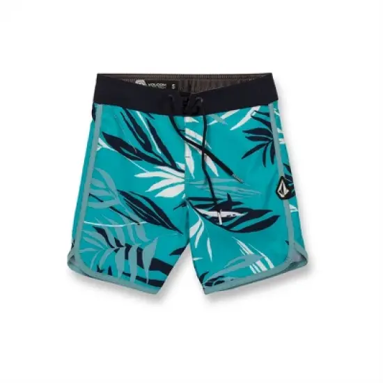 Volcom Toddler Boys Bleeding Leaf Mod Tech Boardshort Trunks image {3}