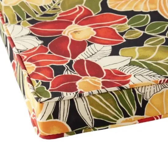 Kensington Garden 2pc 18" Square Outdoor Chair Pad image {2}