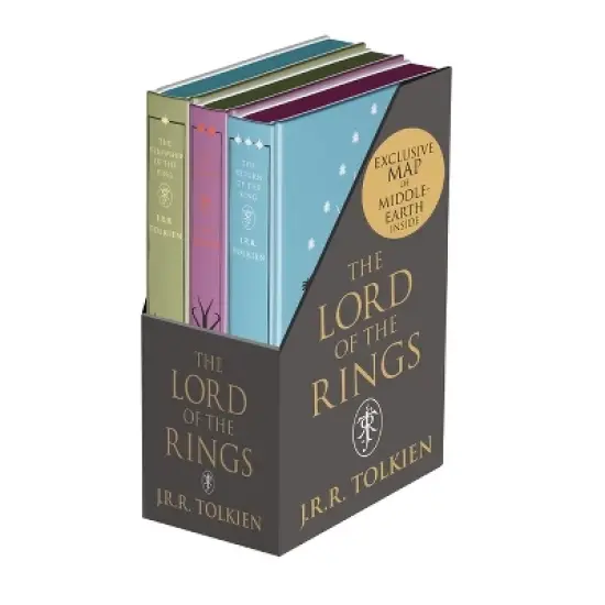 The Lord of the Rings Collector's Edition Box Set - by  J R R Tolkien (Hardcover) image {1}