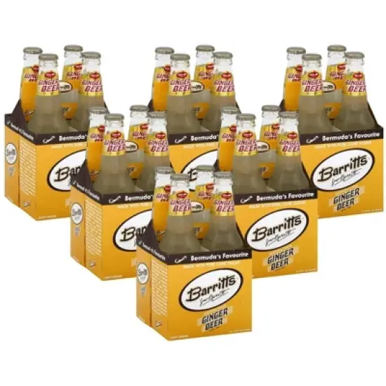 Barritts Ginger Beer 4 Pack - 6 pack, 48 fo image {2}