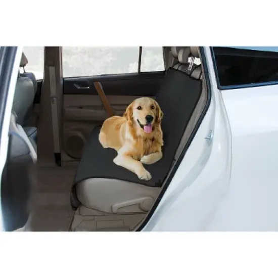 Yes Pets Oxford Bench Dog Car Seat Cover image {3}
