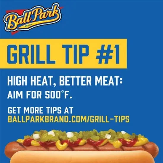 Ball Park Bun Size Beef Franks - 15oz/8ct image {5}