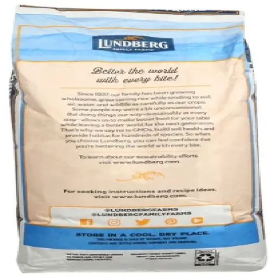 Lundberg Organic American Basmati Brown Rice - 25 lb image {1}