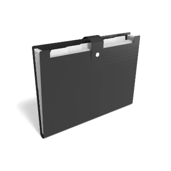 Staples 7 Pocket Open Top File Letter Assorted (51843) 2757018 image {2}