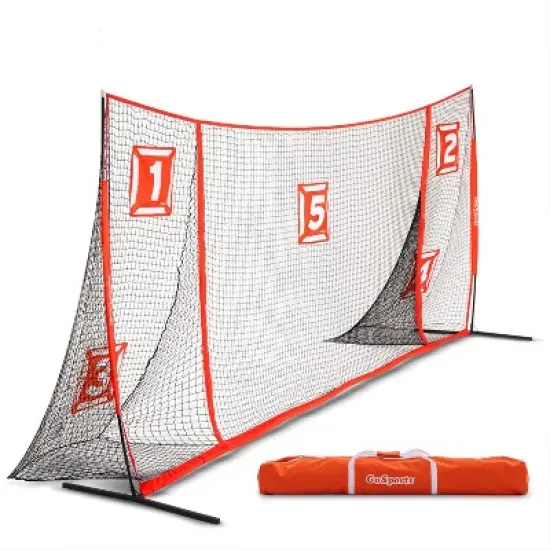 GoSports Strike Net Soccer Training Goal & Rebounder - Practice Net for All Skill Levels image {6}