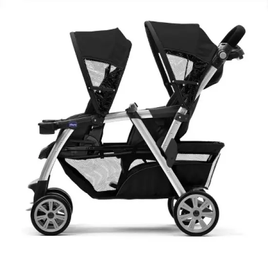 Chicco Cortina Together Double Stroller - Minerale image {4}