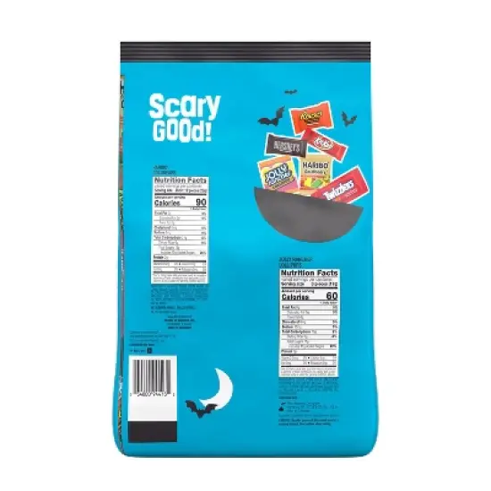Hershey's Halloween Chocolate & Sweets Miniatures Variety Pack - 135pc/38.46oz image {2}