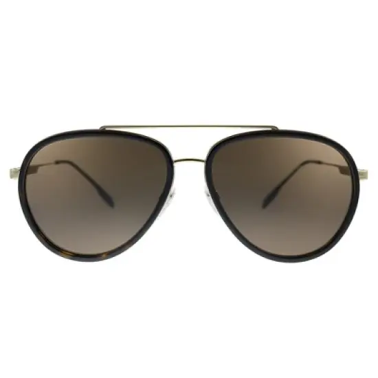 Burberry Oliver BE 3125 101773 Unisex Aviator Sunglasses Gold 59mm image {1}