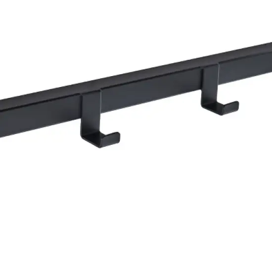 Claremont Rustic Wood Coat Hook and Bench Set Dark Brown - Alaterre Furniture image {8}