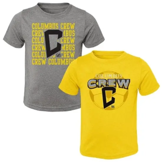 MLS Columbus Crew Toddler 2pk Poly T-Shirt image {3}