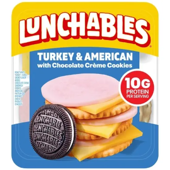 Lunchables Turkey & American Cheese - 3.2oz image {9}