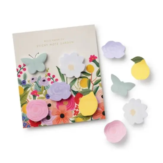 Rifle Paper Co. Garden Party Mini Sticky Note Set image {6}