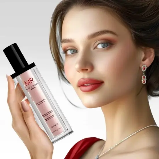 Codeage NAD+ Face Serum, Resveratrol, Niacinamide, Collagen, Vitamins C & E, Aloe Vera - 3.4 fl oz image {4}