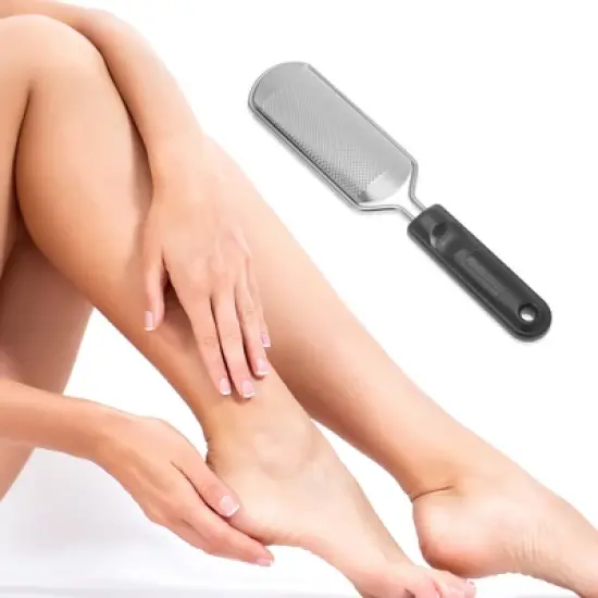 Unique Bargains Reusable Oval Foot Callus Remover Tools 11.18"x2.36" 1 Pc image {1}