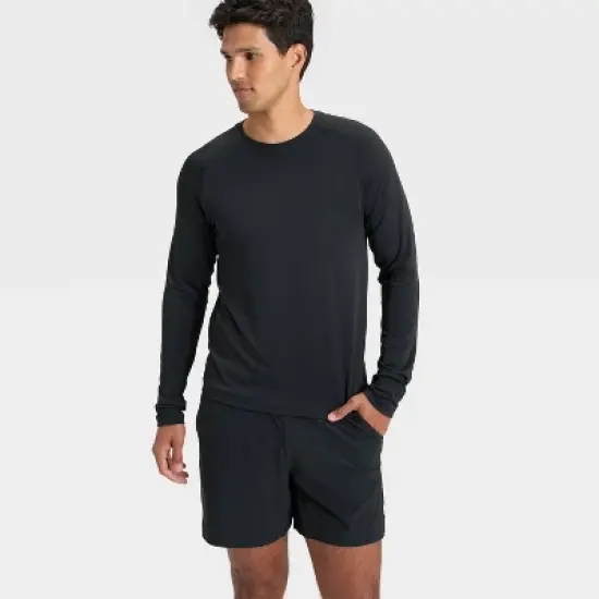 Men's Long Sleeve Seamless T-Shirt - All In Motion&trade; image {2}