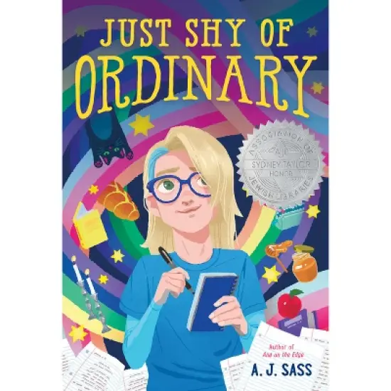 Just Shy of Ordinary - by A J Sass image {1}