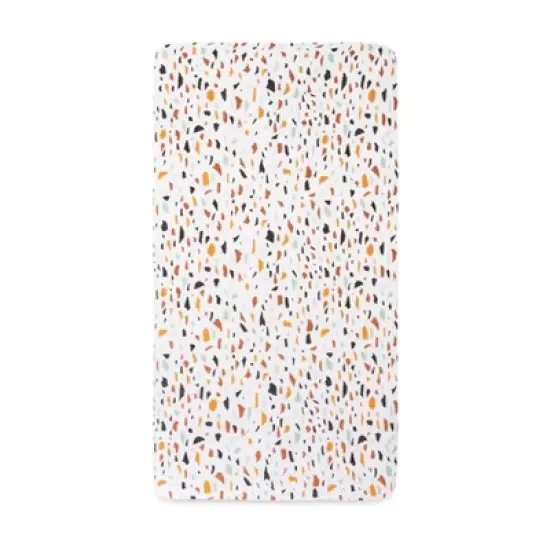 Babyletto Terrazzo Muslin Crib Sheet image {3}