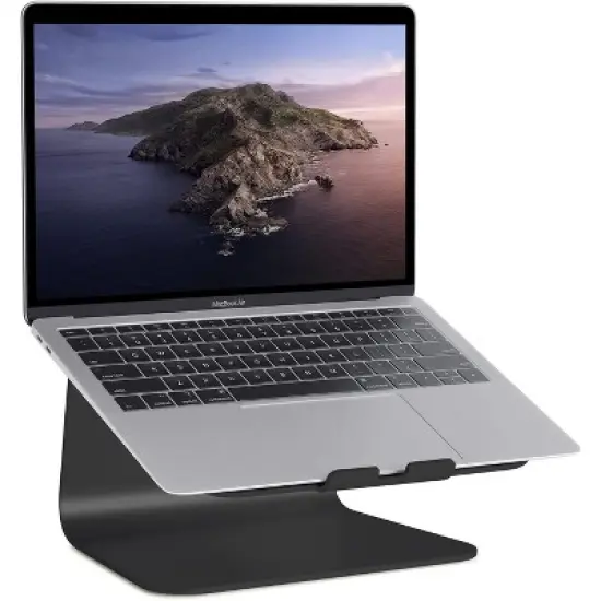 Rain Design mStand Laptop Stand - Black image {2}