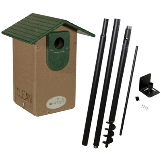 JCS Wildlife Ultimate Bluebird House - Mounting Pole Bundles Available! image {17}