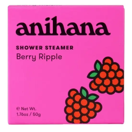 anihana Shower Steamer - Berry Ripple - 1.76oz image {6}