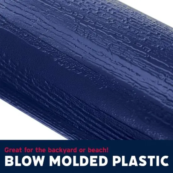 MLB Playball 30" Bat/Ball T- Ball Set Blue image {8}