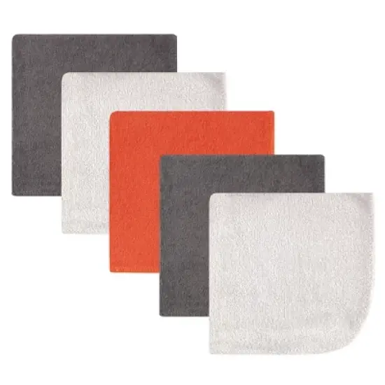 Touched by Nature Baby Boy Organic Cotton Layette Set and Giftset, Boho Fox, 0-6 Months image {5}