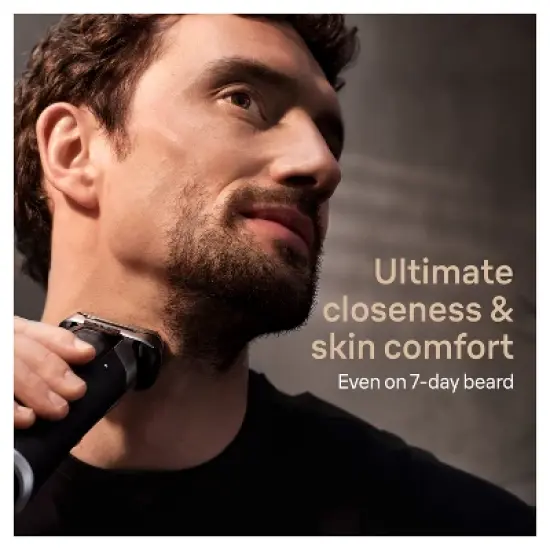 Braun Series 9-9517s Rechargeable Wet & Dry Electric Shaver image {2}