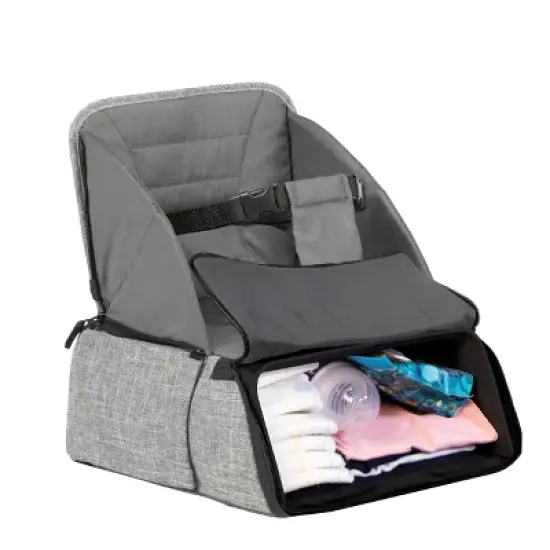 Contours Explore 2-in-1 Portable Booster Seat and Backpack Diaper Bag image {1}