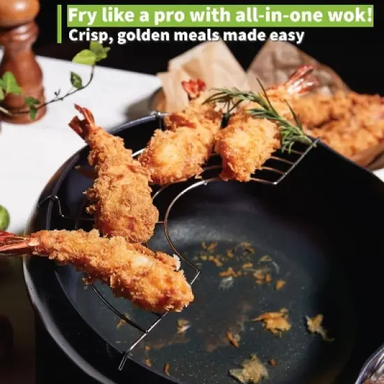 TECHEF Goody Pan - Wok Stir-fry Pan image {3}