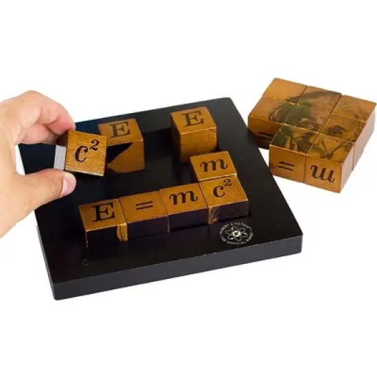 Professor Puzzle USA, Inc. Einsteins Six Square Challenges 3D Brain Teaser Puzzle image {2}
