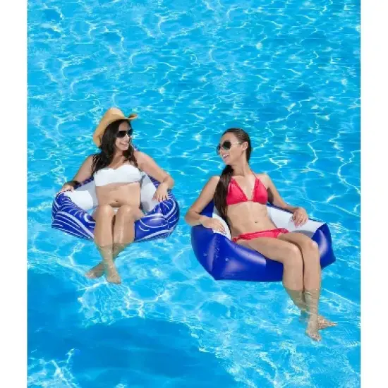 Poolmaster Catalina Chair Swimming Pool Float - 2pk image {4}