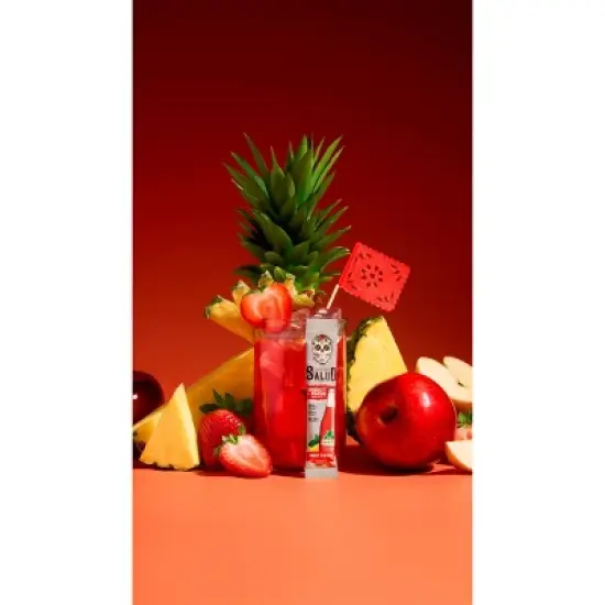 Salud Energy + Focus Jarritos Fruit Punch Electrolyte Drink Mix - 6pk/0.21oz Packet Sticks image {1}