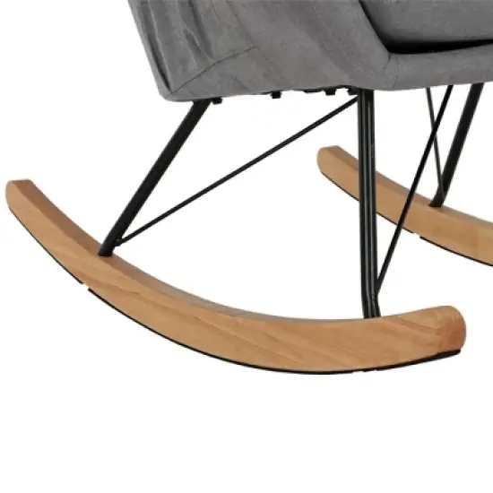 Baby Relax Dartford Rocker Chair with Storage Pockets image {4}