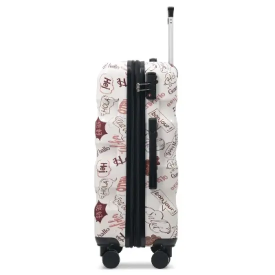 Dexmalle Expandable Checked Luggage image {8}