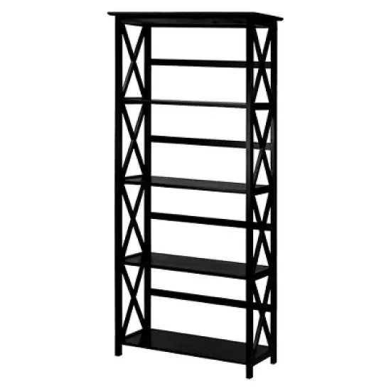 Montego 5 Shelf Bookcase - Flora Home image {3}